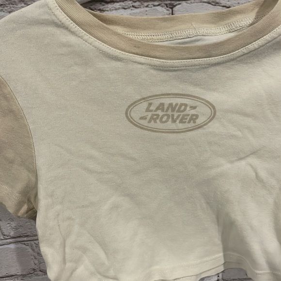 Land Rover x PacSun Crop Top Small - Picture 2 of 3
